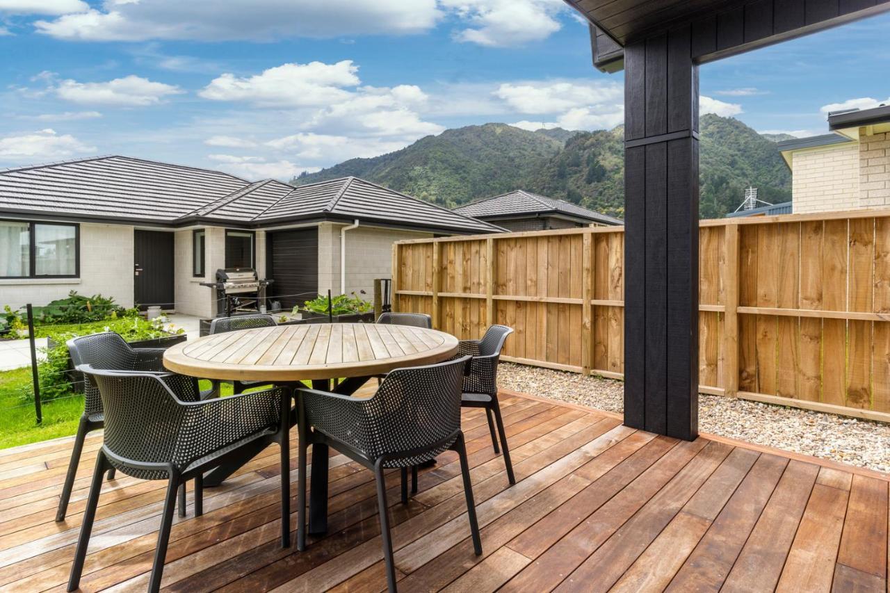 Custom Designed Holiday Home, Next To Cycleway. Te Aroha Exteriör bild