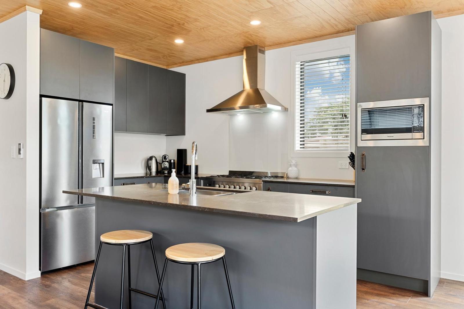 Custom Designed Holiday Home, Next To Cycleway. Te Aroha Exteriör bild