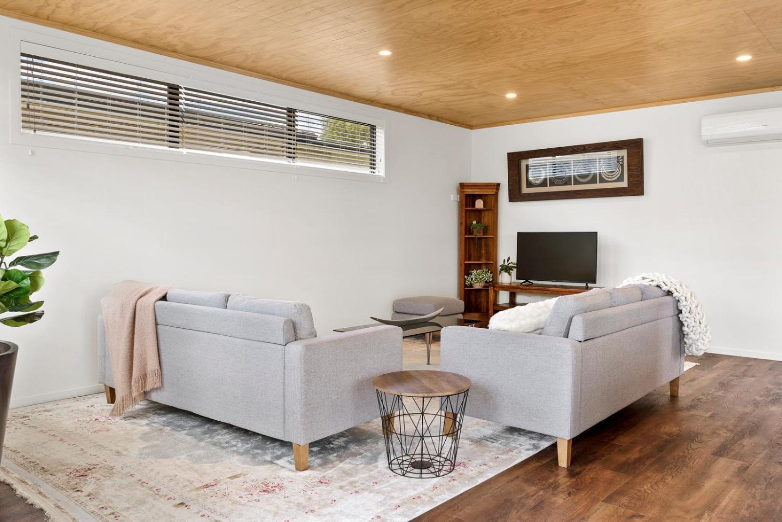 Custom Designed Holiday Home, Next To Cycleway. Te Aroha Exteriör bild